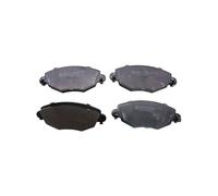DENCKERMANN B110202 Brake Pads Set Front for Mondeo X-Type