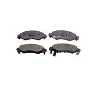 Brake pads Front Axle B110572 DENCKERMANN for OPEL SUZUKI SUBARU