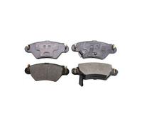 DENCKERMANN B110575 Brake Pads Set Rear for Opel Astra G Classic Zafira