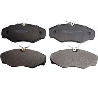 DENCKERMANN B110586 Brake pad set