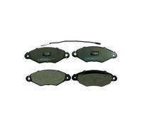 DENCKERMANN B110648 Brake Pads Set Front for Kangoo Kubistar Xsara