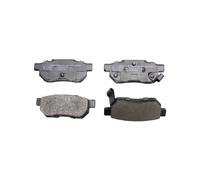 DENCKERMANN B110662 Brake Pads Set Rear for Civic 400 200 45 Accord 25 Concerto