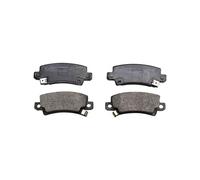 DENCKERMANN B110753 Brake Pads Set Rear for Toyota Corolla