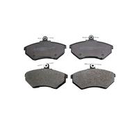 DENCKERMANN B110834 Brake Pads Set Front for Passat Ibiza Corrado Golf Jetta