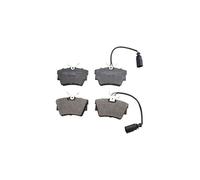 DENCKERMANN B110846 Brake Pads Set Rear for Vivaro Trafic II Primastar NV300