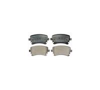DENCKERMANN B110854 Brake Pads Set Rear for Audi A8 A4 A6