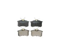 Brake pads Rear Axle B110860 DENCKERMANN for SEAT AUDI VW SKODA CITROËN PEUGEOT