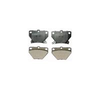Brake pads Rear Axle B110871 DENCKERMANN for TOYOTA YARIS/VITZ CELICA Coupe