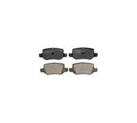 Fits DENCKERMANN ZAWIESZENIE B110891 HAM PADS. REAR MERCEDES A W168 9 ⭐UK Stock⭐