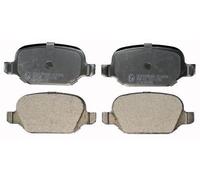 DENCKERMANN B110896 Brake pad set