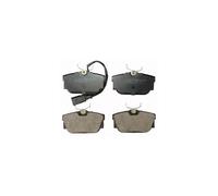 Fits DENCKERMANN ZAWIESZENIE B110901 BRAKE PADS