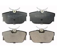 DENCKERMANN B110902 Brake pad set