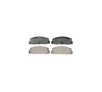 DENCKERMANN B110912 Brake Pads Set Rear for 6 626 323 F S Premacy