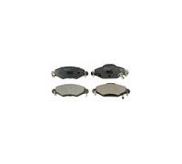 DENCKERMANN B110917 Brake Pads Set Front for Toyota Yaris