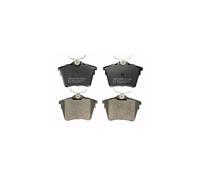 Brake pads Rear Axle B110923 DENCKERMANN for CITROËN PEUGEOT