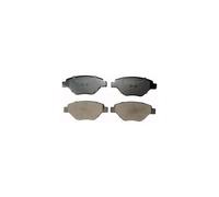 DENCKERMANN B110928 Brake Pads Set Front for Renault Megane