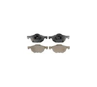 DENCKERMANN B110932 Brake Pads Set Front for Honda Accord