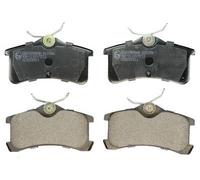 DENCKERMANN B110936 Brake pad set
