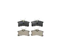 DENCKERMANN B110936 Brake Pads Set Rear for Toyota Avensis Corolla