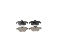 DENCKERMANN B110953 Brake Pads Set Rear for Mercedes C GLK E