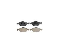 Brake pads Front Axle B110960 DENCKERMANN for TOYOTA DAIHATSU