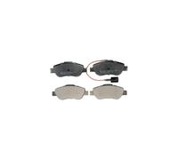 Brake pads Front Axle B110961 DENCKERMANN for FIAT FORD