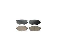 DENCKERMANN B110966 Brake Pads Set Front for Mazda 6
