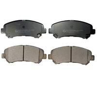 DENCKERMANN B110968 Brake pad set