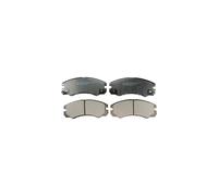 DENCKERMANN B110970 Brake Pads Set Front for Frontera Trooper Monterey