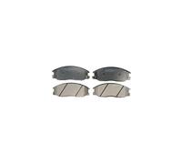 DENCKERMANN B110971 Brake Pads Set Front for H-1 Santa Fe Kyron Rexton Trajet