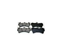 Brake pads Front Axle B110981 DENCKERMANN for AUDI PORSCHE VW