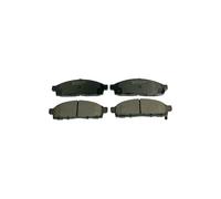 Brake pads Front Axle B111004 DENCKERMANN for MITSUBISHI FIAT