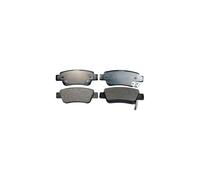 DENCKERMANN B111008 Brake Pads Set Rear for Honda CR-V
