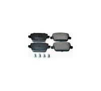 DENCKERMANN B111010 Brake Pads Set Rear for V70 S80 XC70 Freelander 2