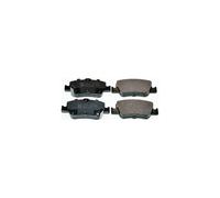 DENCKERMANN B111016 Brake Pads Set Rear for Toyota Auris Corolla