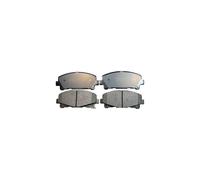 DENCKERMANN B111018 Brake Pads Set Front for Honda Accord