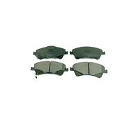 Brake pads Front Axle B111019 DENCKERMANN for TOYOTA AVENSIS Saloon AURIS VERSO