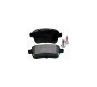 Denckermann Brake Pads Rear Axle B111020 for Renault Mercedes-Benz
