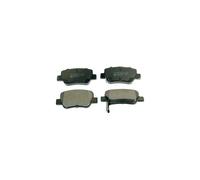 DENCKERMANN B111029 Brake Pads Set Rear for Toyota Avensis