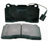 DENCKERMANN B111036 Brake pad set