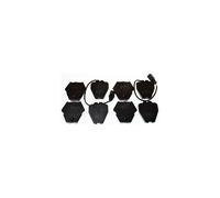 DENCKERMANN B111045 Brake Pads Set Front for A6 Allroad A4 Passat Phaeton