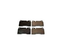 DENCKERMANN B111057 Brake Pads Set Front for Touareg Leon ST Formentor TT A3