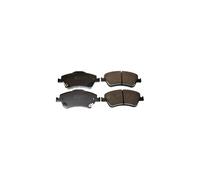 Brake pads Front Axle B111059 DENCKERMANN for TOYOTA AURIS COROLLA Saloon