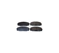 DENCKERMANN B111061 Brake Pads Set Front for Toyota Hiace / Commuter Dyna 100