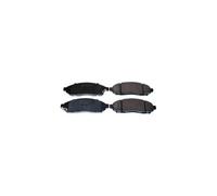 DENCKERMANN B111063 Brake Pads Set Front for Np300 Pickup Pathfinder Leaf