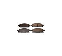 DENCKERMANN B111066 Brake Pads Set Front for Nissan X-Trail