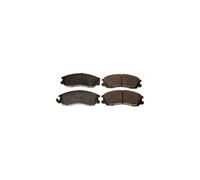 Brake pads Front Axle B111069 DENCKERMANN for HYUNDAI TERRACAN
