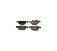 DENCKERMANN B111072 Brake Pads Set Front for BMW X5