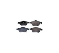 Brake pads Front Axle B111076 DENCKERMANN for RENAULT SCÉNIC II GRAND SCÉNIC II