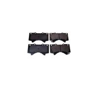 Brake pads Front Axle B111083 DENCKERMANN for TOYOTA LAND CRUISER PRADO